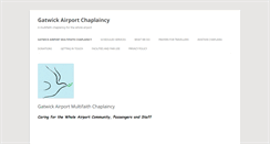 Desktop Screenshot of gatwickairportchapel.org